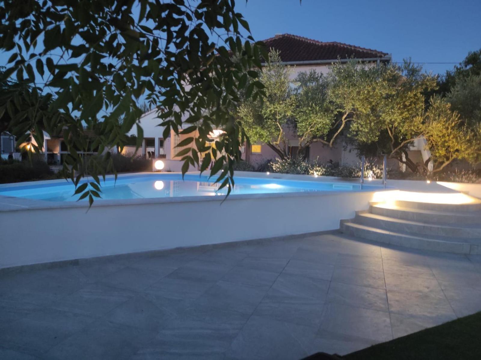 Apartments Zaton Draga Екстер'єр фото