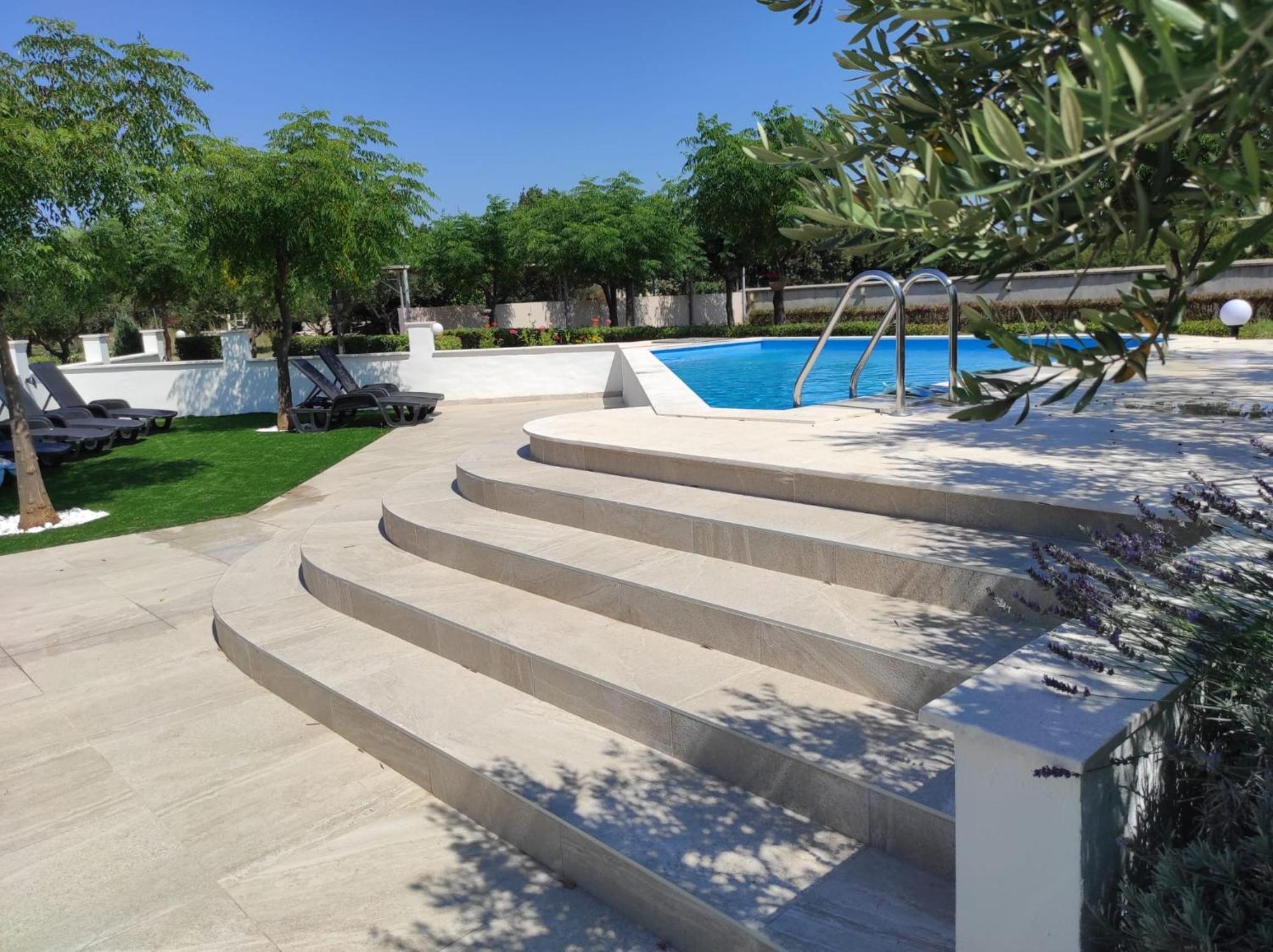 Apartments Zaton Draga Екстер'єр фото