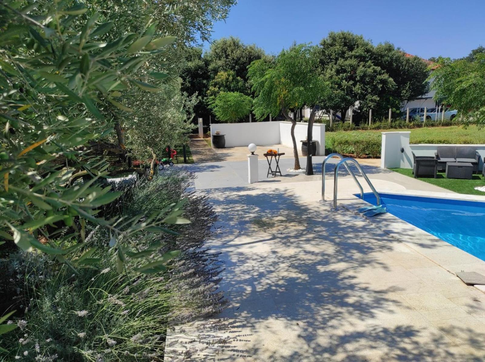 Apartments Zaton Draga Екстер'єр фото