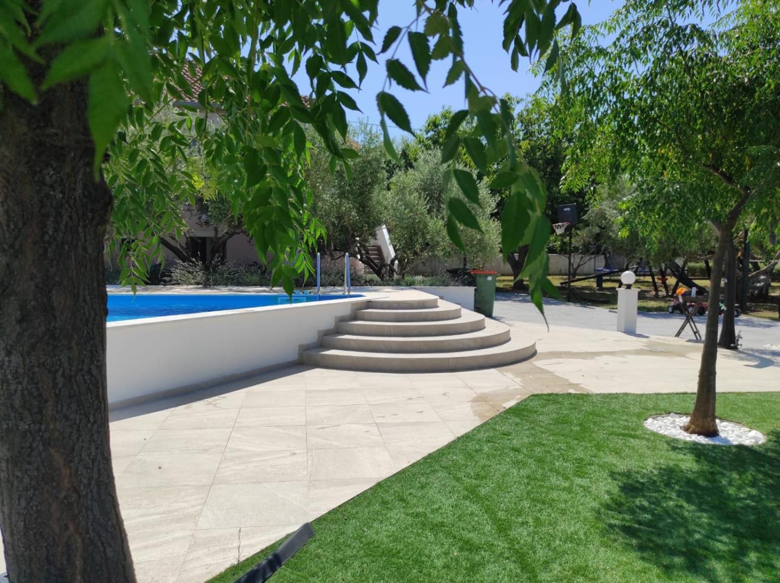 Apartments Zaton Draga Екстер'єр фото