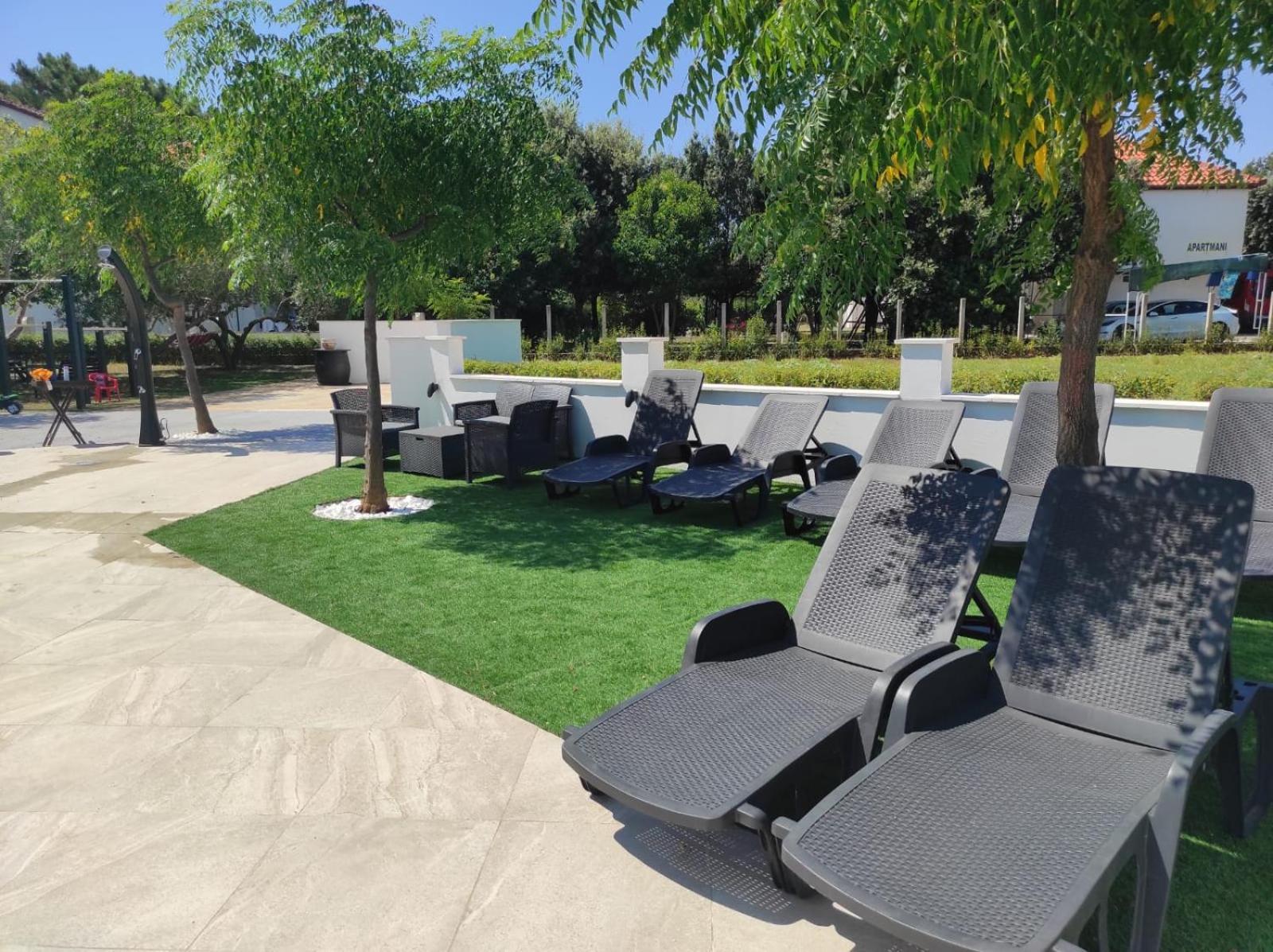 Apartments Zaton Draga Екстер'єр фото