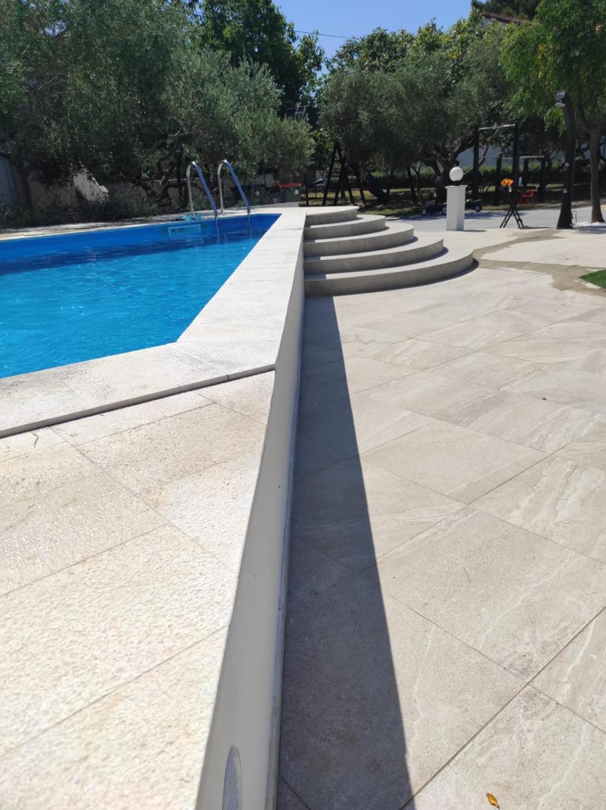 Apartments Zaton Draga Екстер'єр фото
