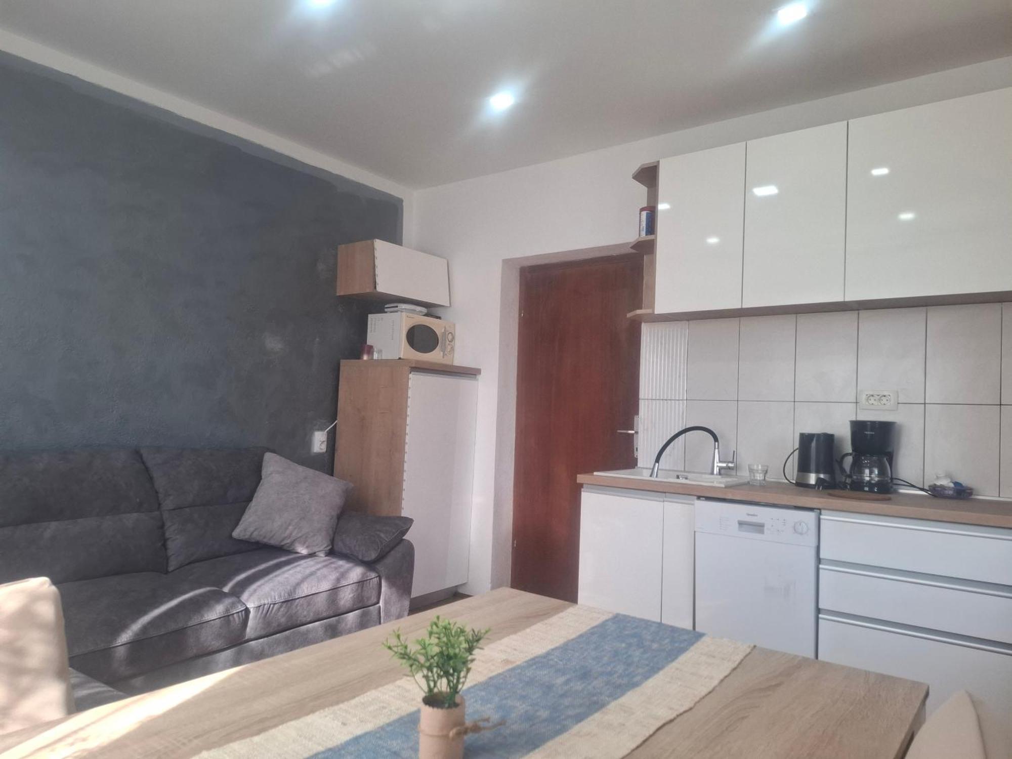 Apartments Zaton Draga Екстер'єр фото