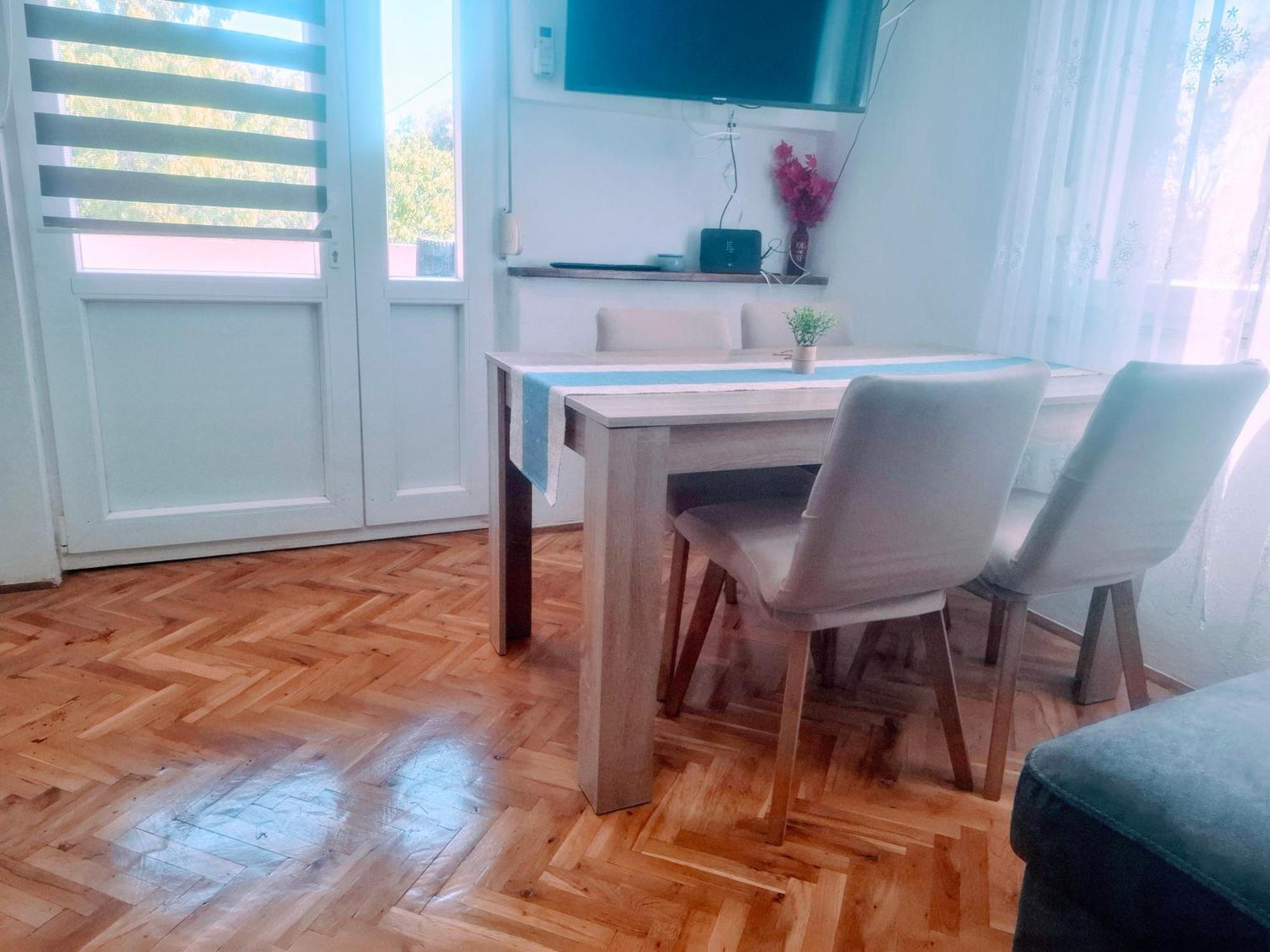 Apartments Zaton Draga Екстер'єр фото